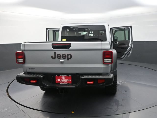 Used 2023 Jeep Gladiator Rubicon w/ Cold Weather Group AWD/4WD image 44