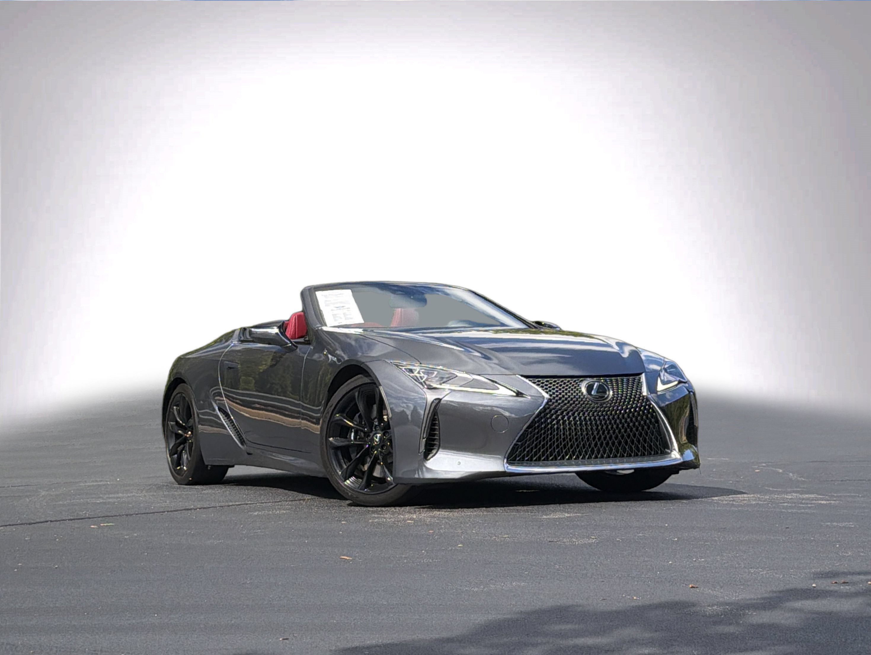 Used 2024 Lexus LC 500 Convertible w/ Touring Package RWD image 2