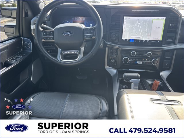 Used 2024 Ford F150 Platinum w/ Equipment Group 702A High AWD/4WD image 18