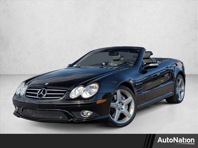Used 2007 Mercedes-Benz SL 55 AMG image 1