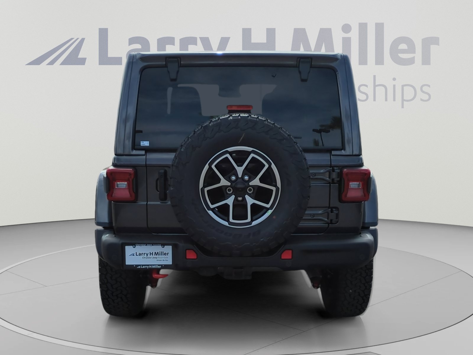 New 2025 Jeep Wrangler Unlimited Rubicon w/ Safety Group AWD/4WD image 4
