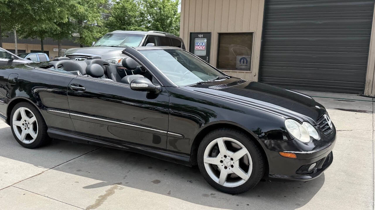 Used 2005 Mercedes-Benz CLK 500 Cabriolet image 17