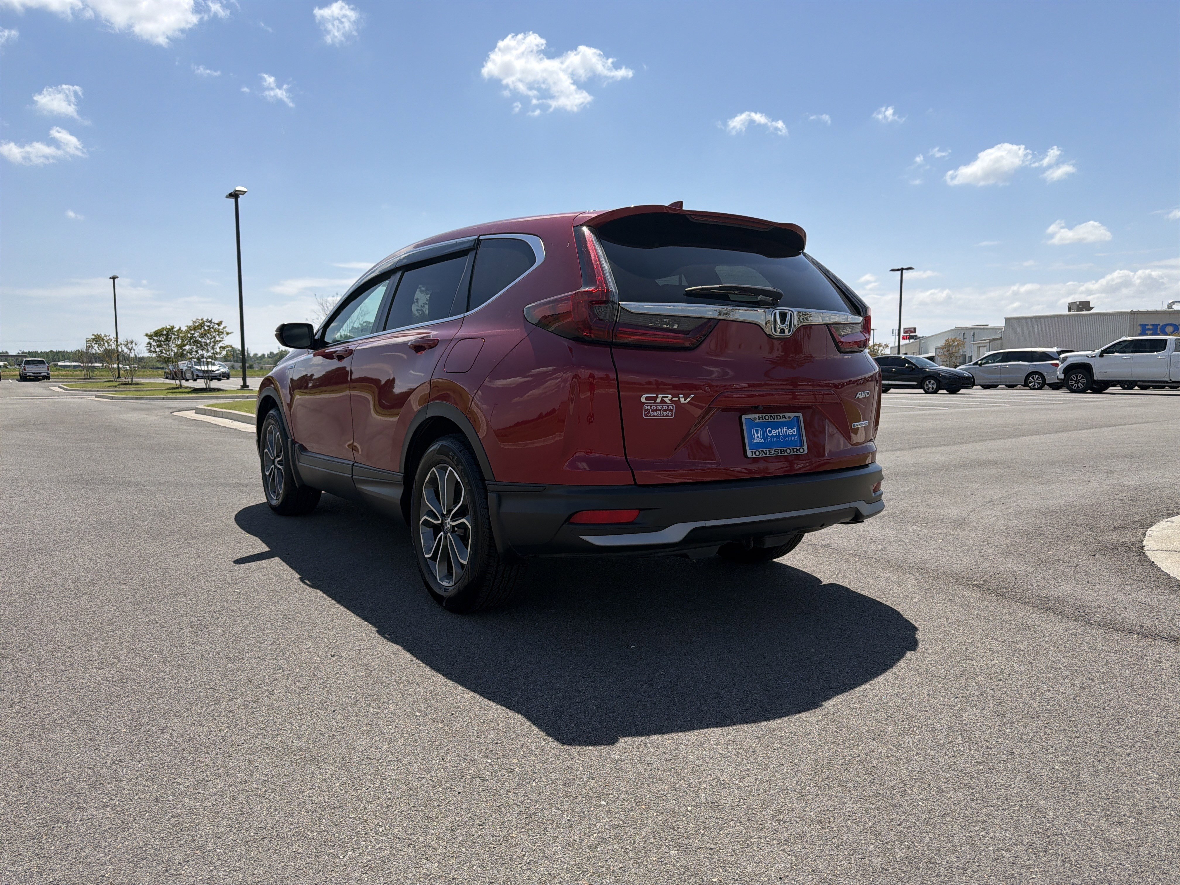 Certified 2022 Honda CR-V EX-L image 3