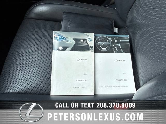 Used 2015 Lexus IS 250 w/ Navigation System Package RWD image 28