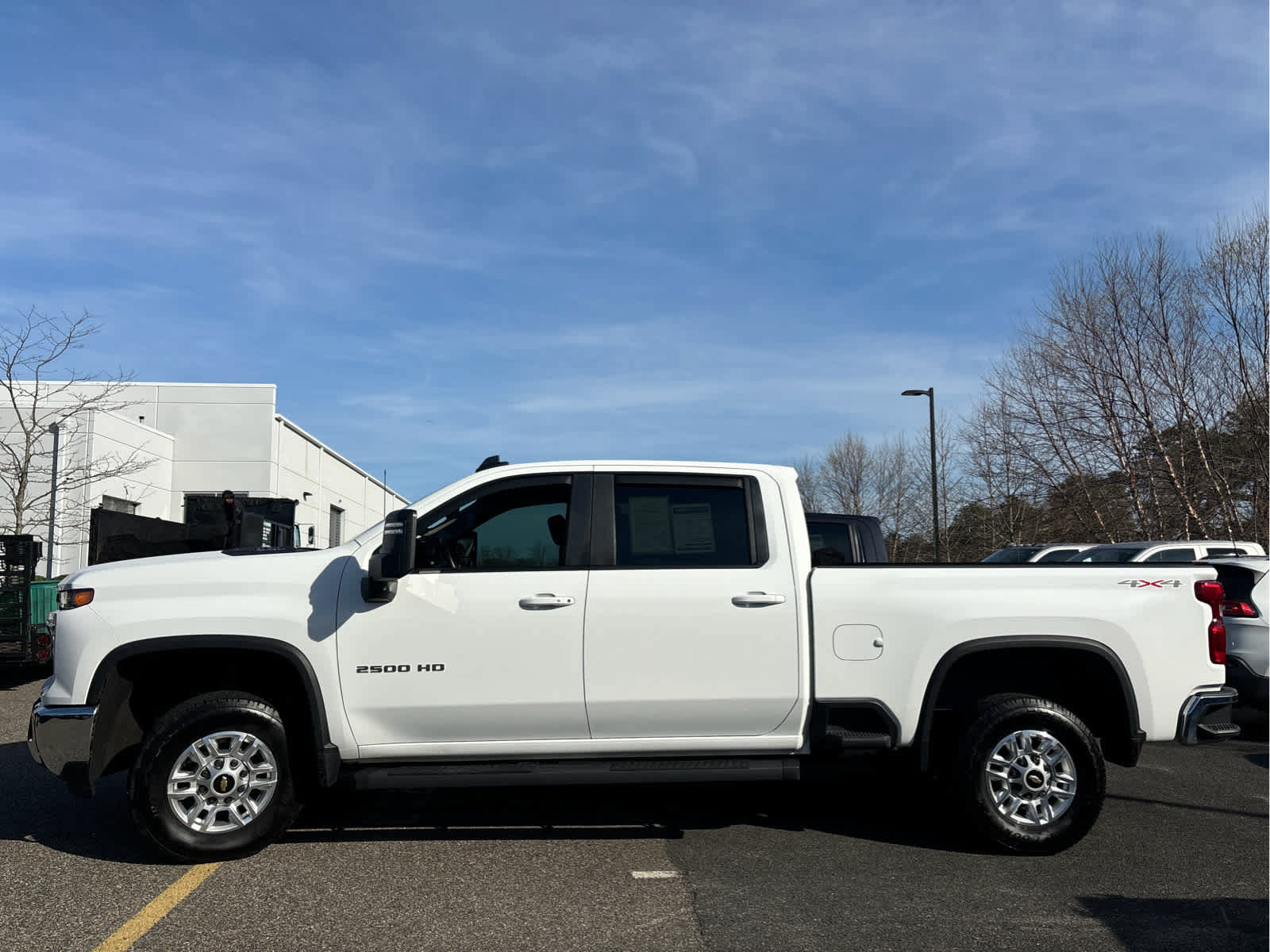 Certified 2024 Chevrolet Silverado 2500 LT AWD/4WD image 7