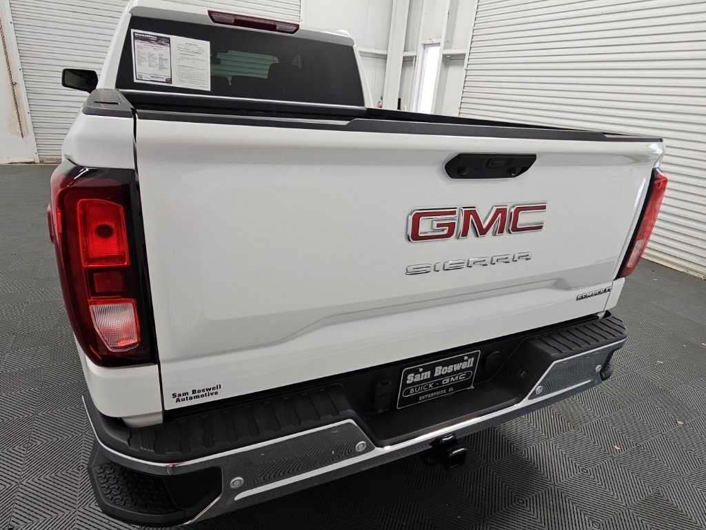 Certified 2025 GMC Sierra 1500 Pro w/ Pro Value Package RWD image 8