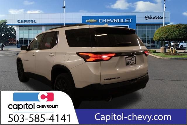 Used 2023 Chevrolet Traverse RS w/ LPO, Cargo Package AWD/4WD image 6