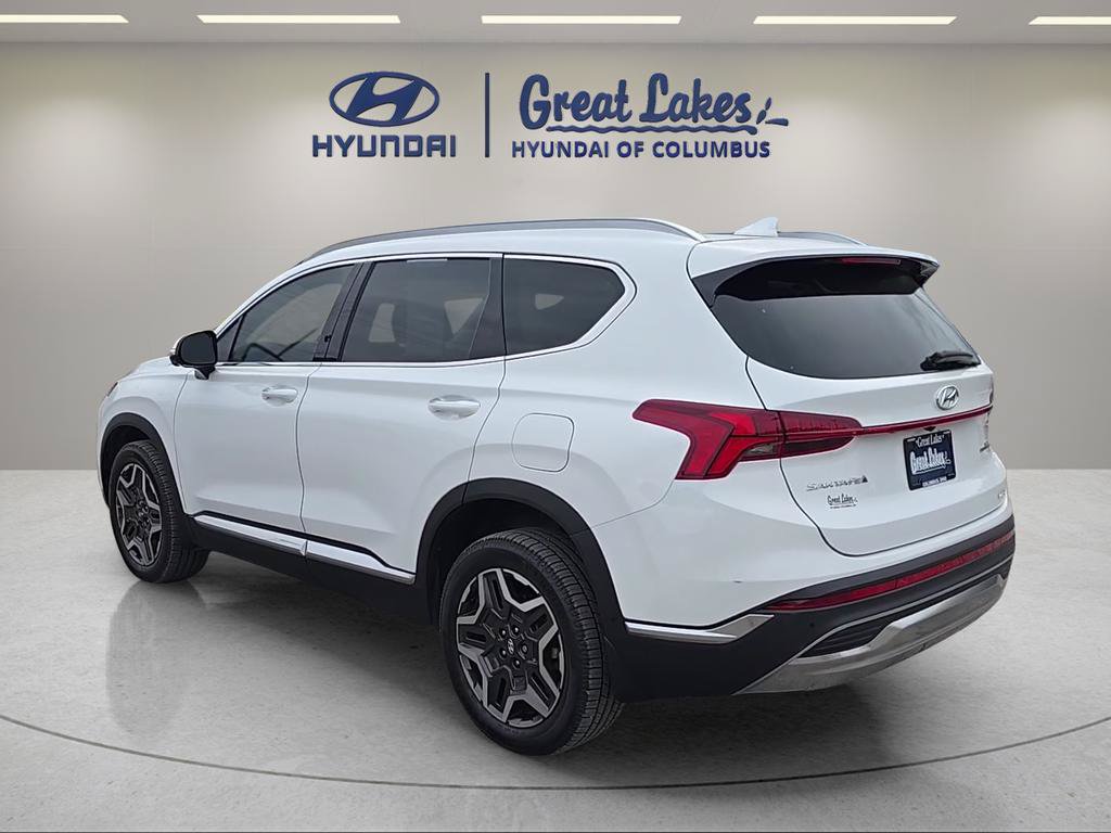 Certified 2023 Hyundai Santa Fe Limited AWD/4WD image 3