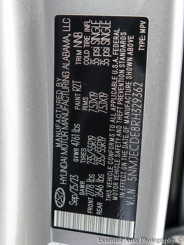 Used 2024 Hyundai Tucson Limited image 28