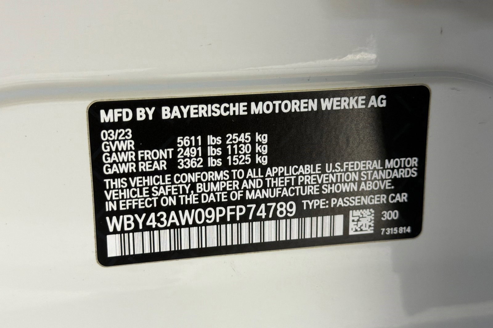Used 2023 BMW i4 eDrive35 RWD image 21
