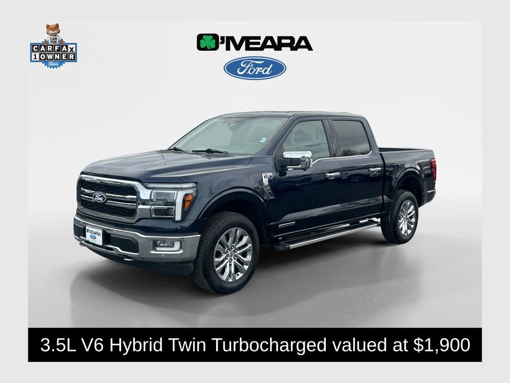 Used 2024 Ford F150 Lariat image 1