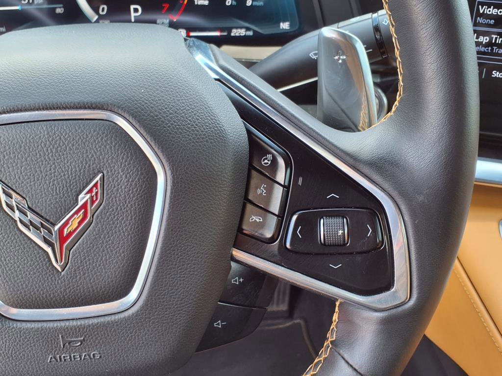 Used 2023 Chevrolet Corvette Stingray Preferred Conv w/ Z51 Performance Package RWD image 23
