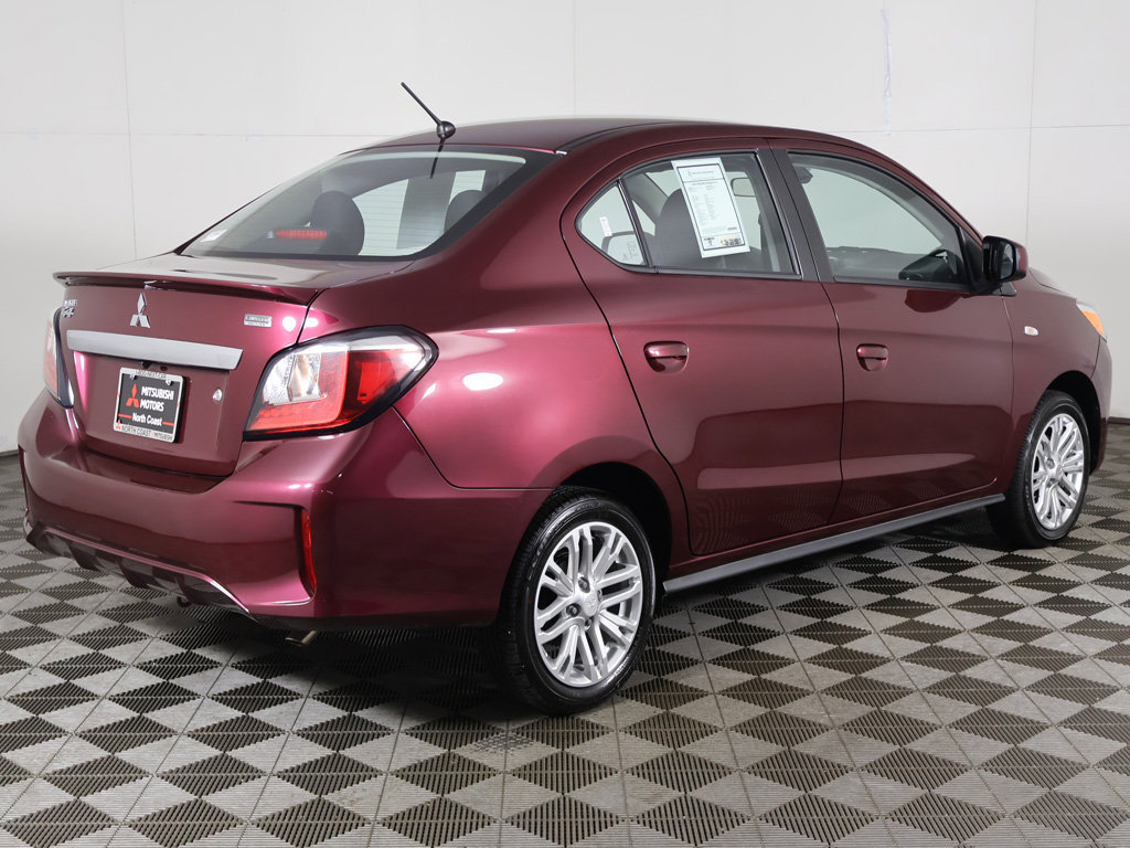 Used 2024 Mitsubishi Mirage G4 LE FWD image 8