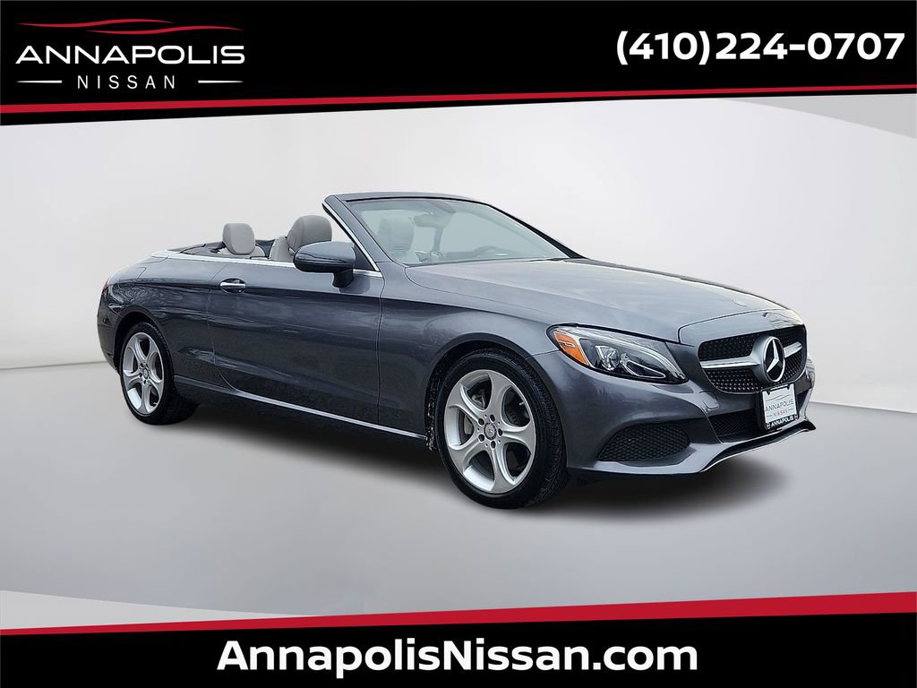 Used 2017 Mercedes-Benz C 300 4MATIC Cabriolet