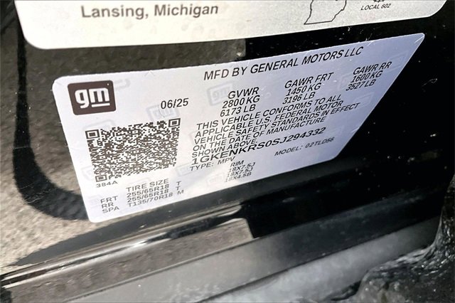 Used 2025 GMC Acadia Elevation image 19