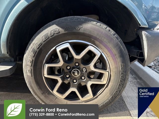 Used 2023 Ford Bronco Outer Banks image 23