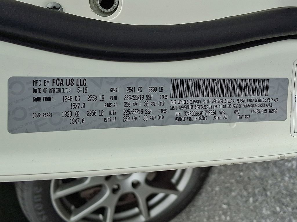 Used 2019 Dodge Journey GT AWD/4WD image 19