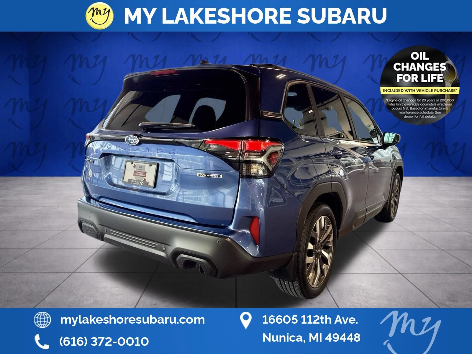 Certified 2026 Subaru Forester Touring AWD/4WD image 11