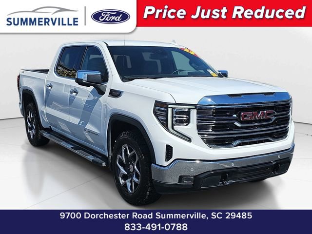 Used 2023 GMC Sierra 1500 SLT w/ SLT Premium Plus Package image 1