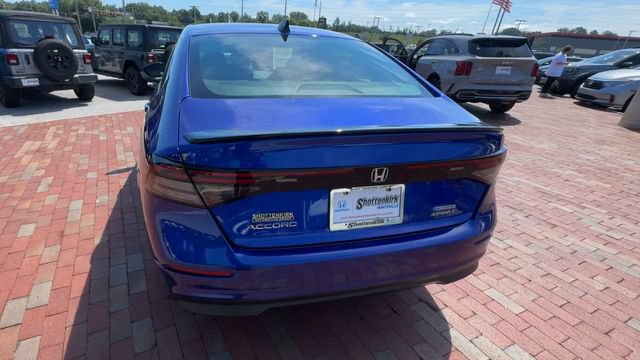 Certified 2023 Honda Accord Sport image 9