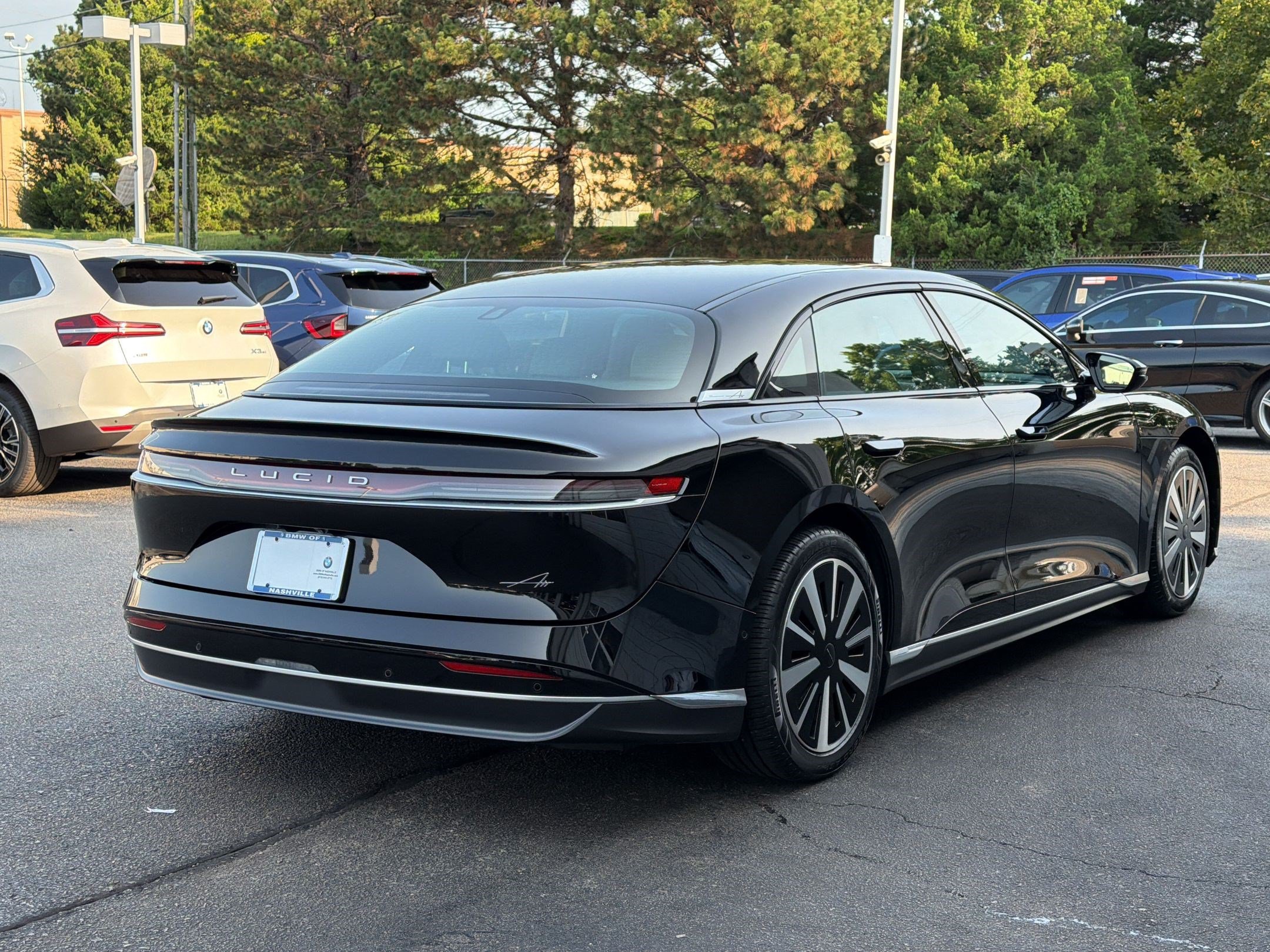 Used 2024 Lucid Air Pure RWD image 9