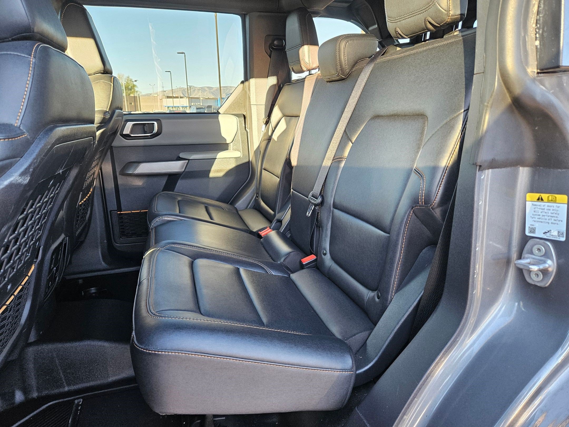 Used 2022 Ford Bronco Badlands AWD/4WD image 29