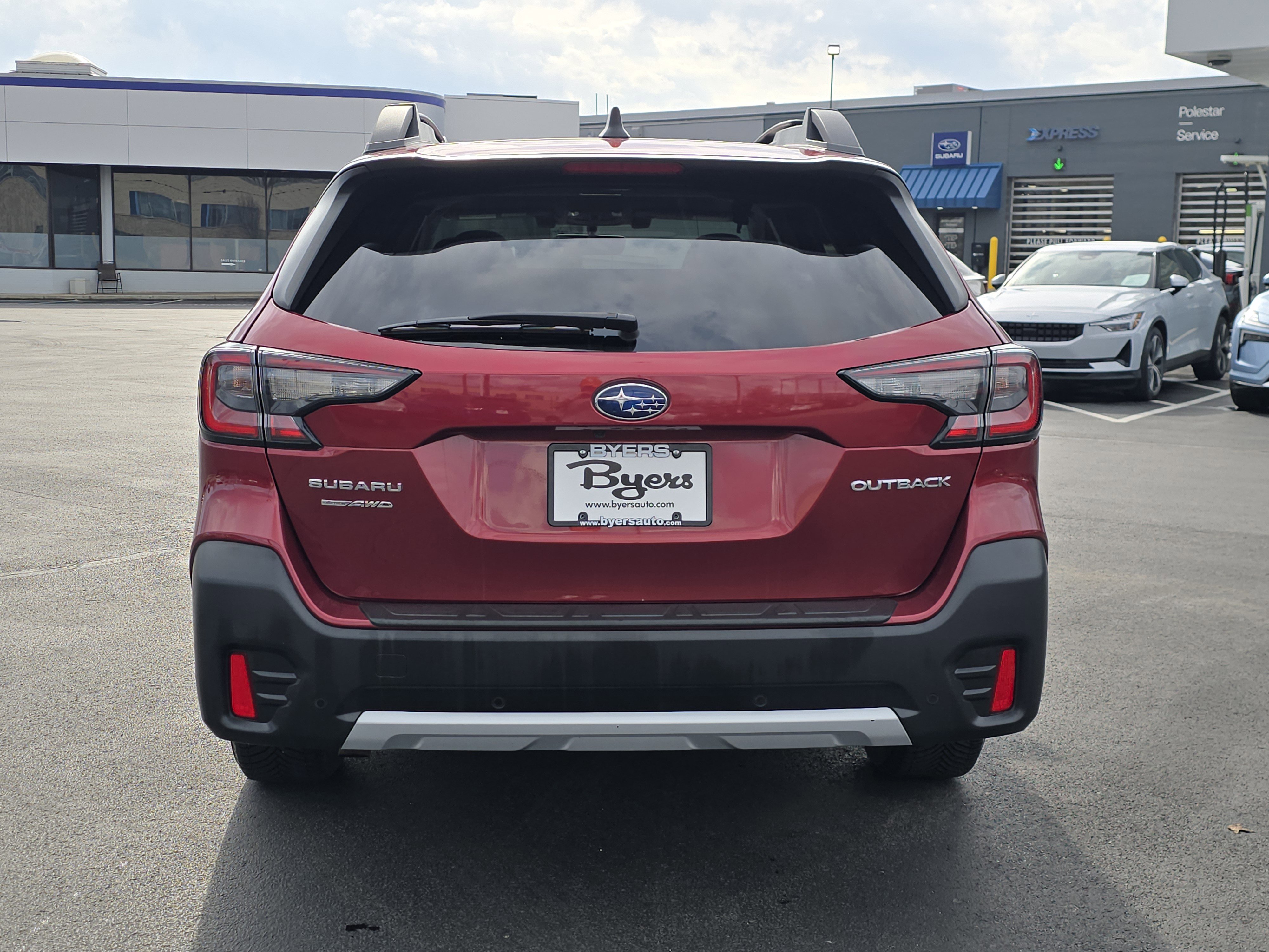 Used 2022 Subaru Outback Limited image 6