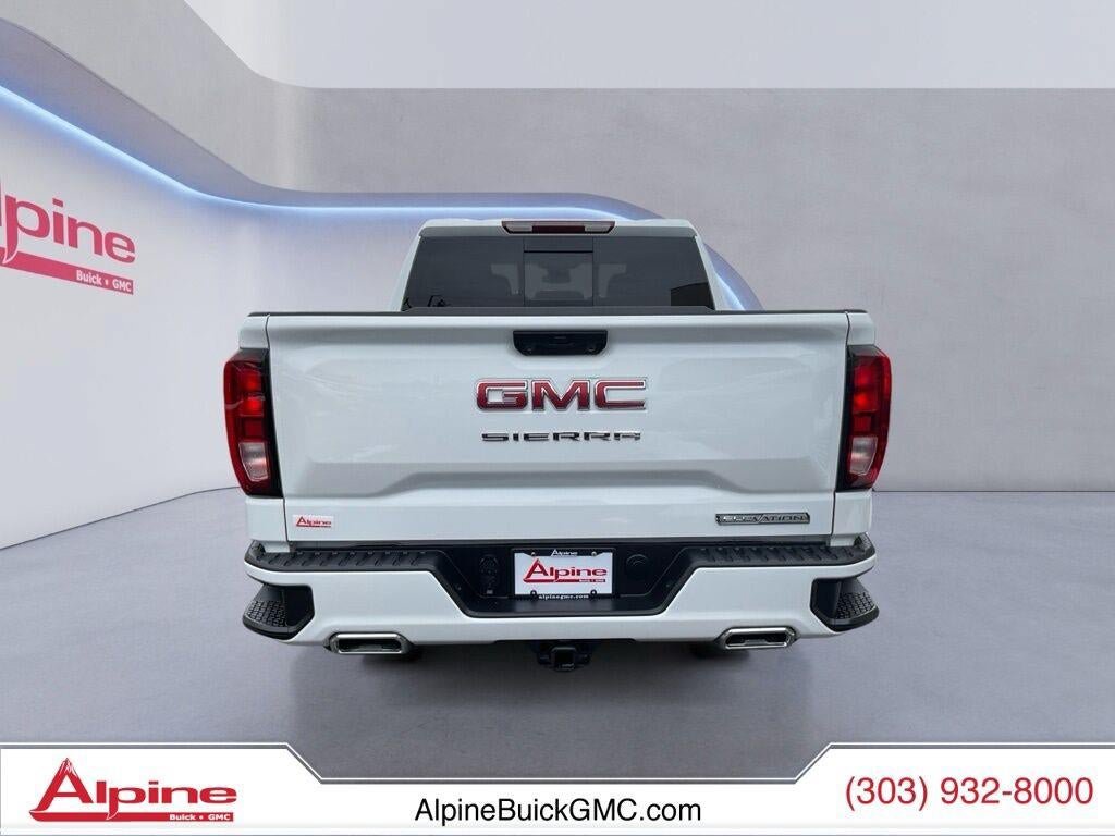 Certified 2025 GMC Sierra 1500 Elevation AWD/4WD image 4