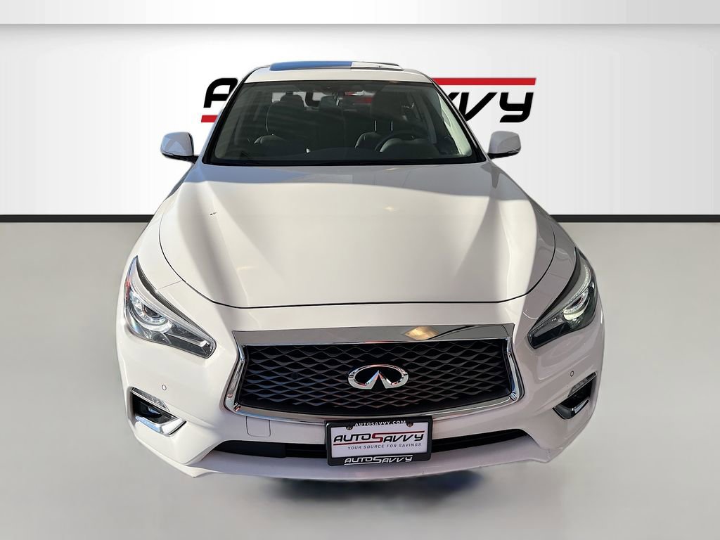 Used 2023 INFINITI Q50 Luxe w/ Cargo Package AWD/4WD image 2