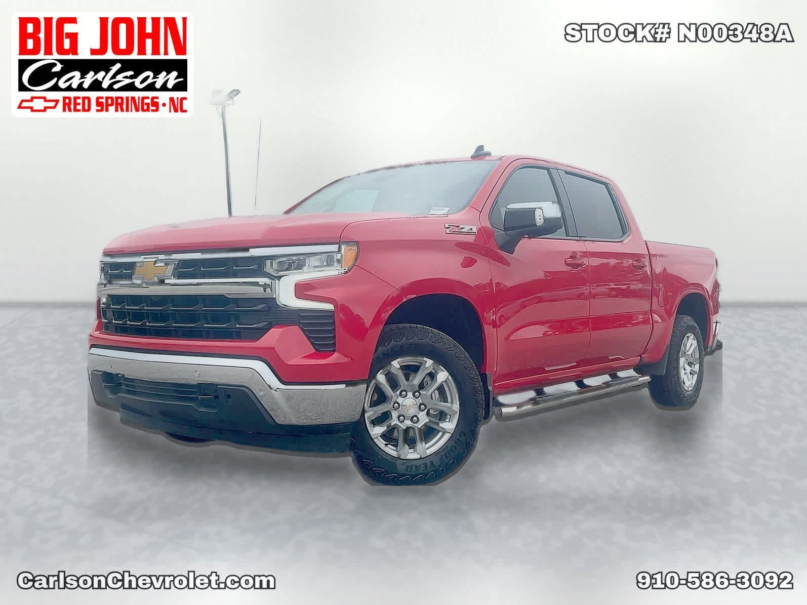 Used 2025 Chevrolet Silverado 1500 LT w/ Z71 Off-Road Package AWD/4WD image 2