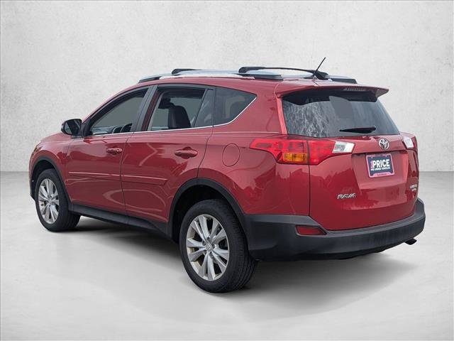 Used 2015 Toyota RAV4 Limited w/ Technology Package AWD/4WD image 7