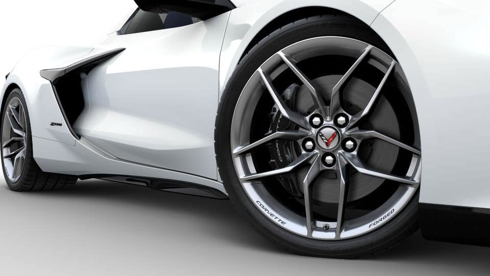 New 2026 Chevrolet Corvette Z06 w/ Stealth Interior Trim Package RWD image 56