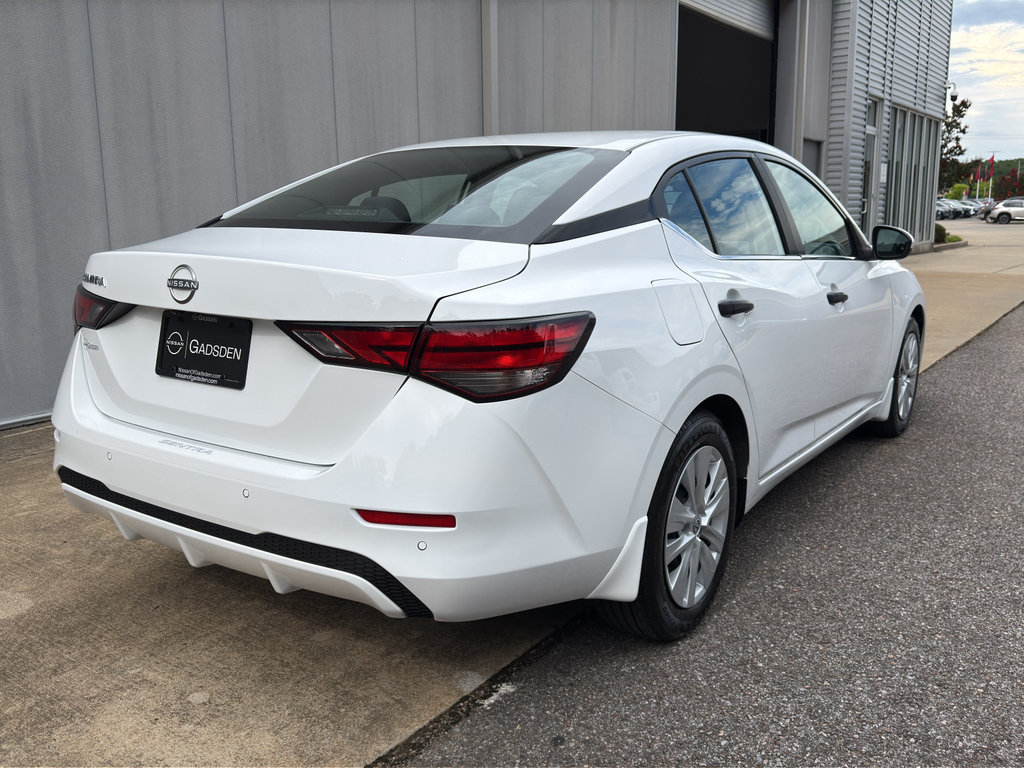 Certified 2025 Nissan Sentra S FWD image 3