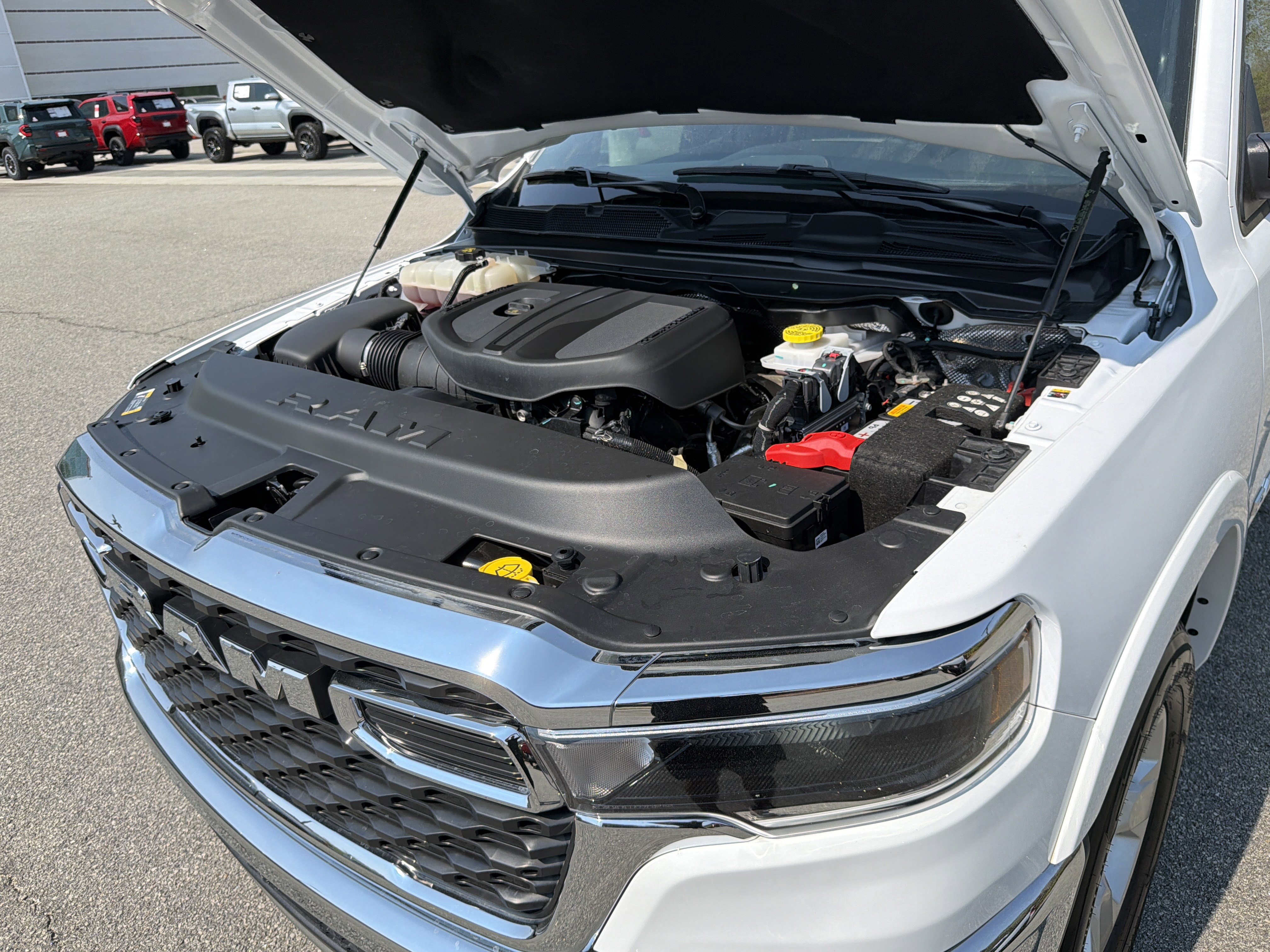 Used 2025 RAM 1500 Big Horn image 22