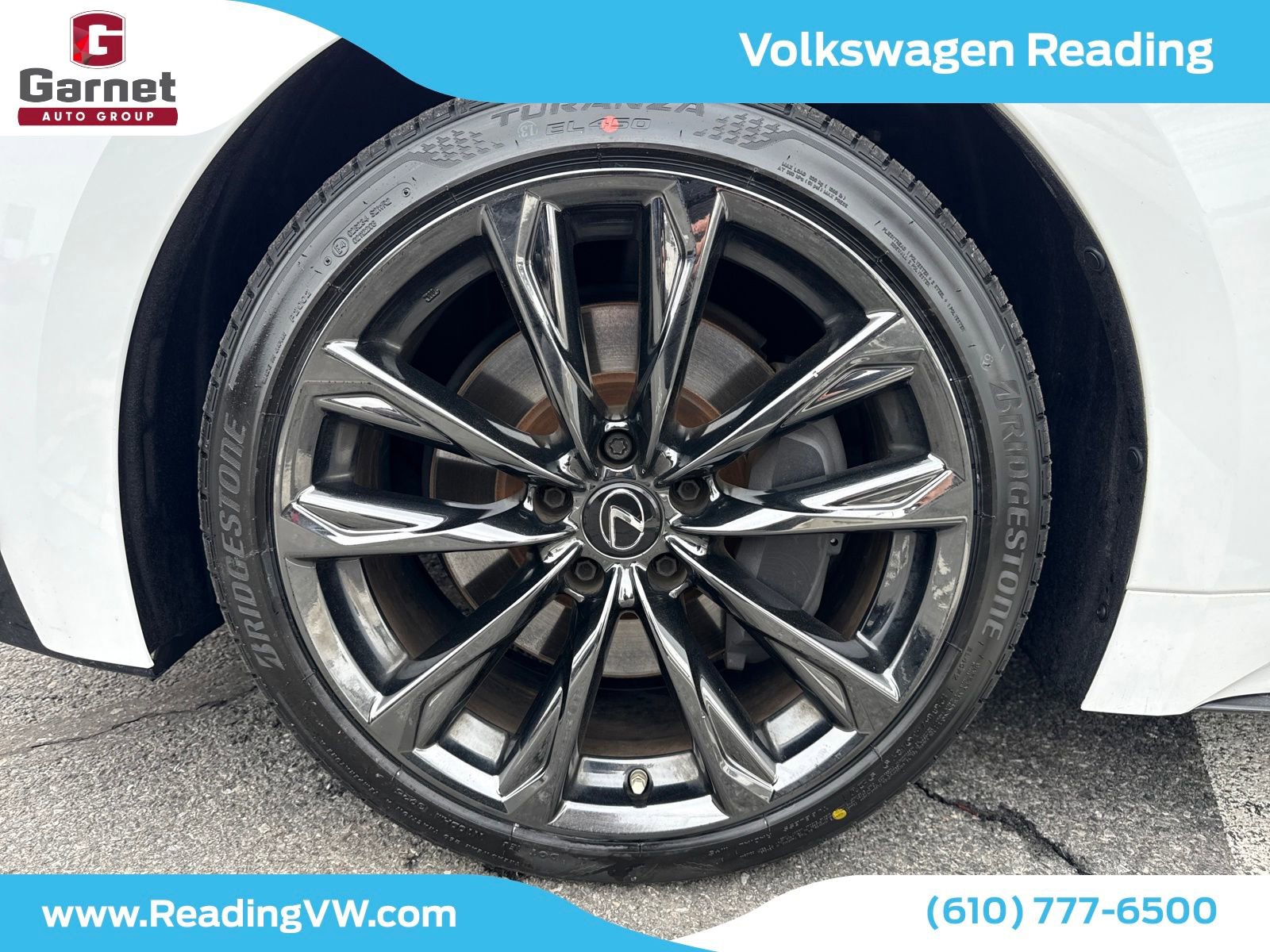 Used 2022 Lexus IS 350 F Sport w/ Memory Package image 14