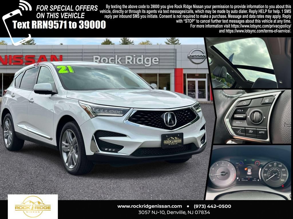 Used 2021 Acura RDX AWD w/ Advance Package