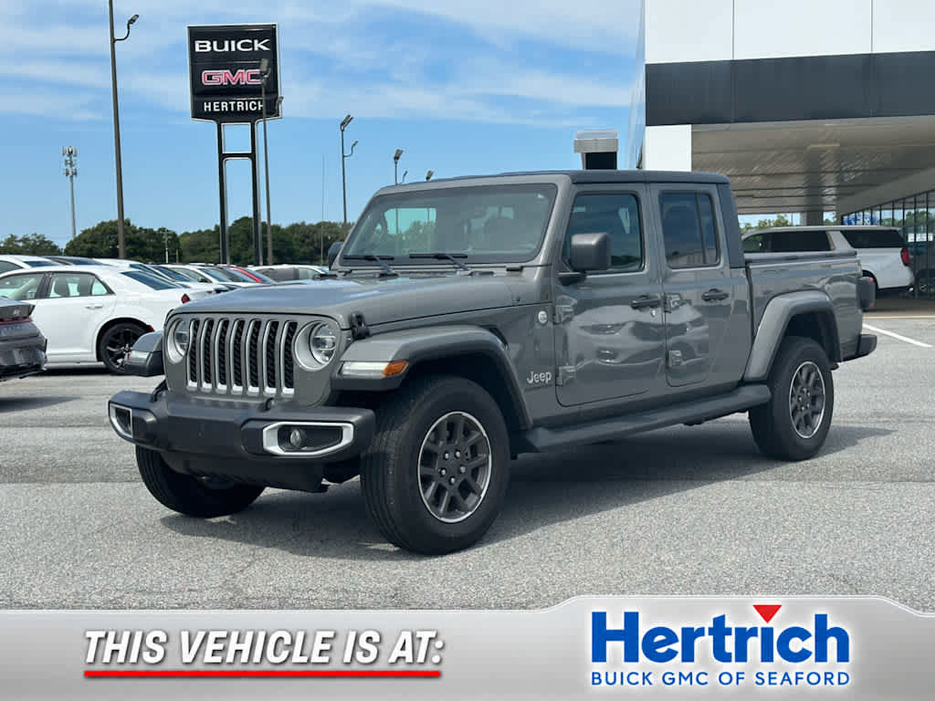 Used 2021 Jeep Gladiator Overland w/ Popular Equipment Package AWD/4WD image 1