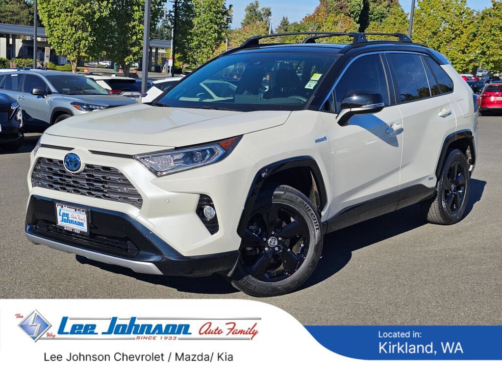 Used 2019 Toyota RAV4 XSE AWD/4WD image 1