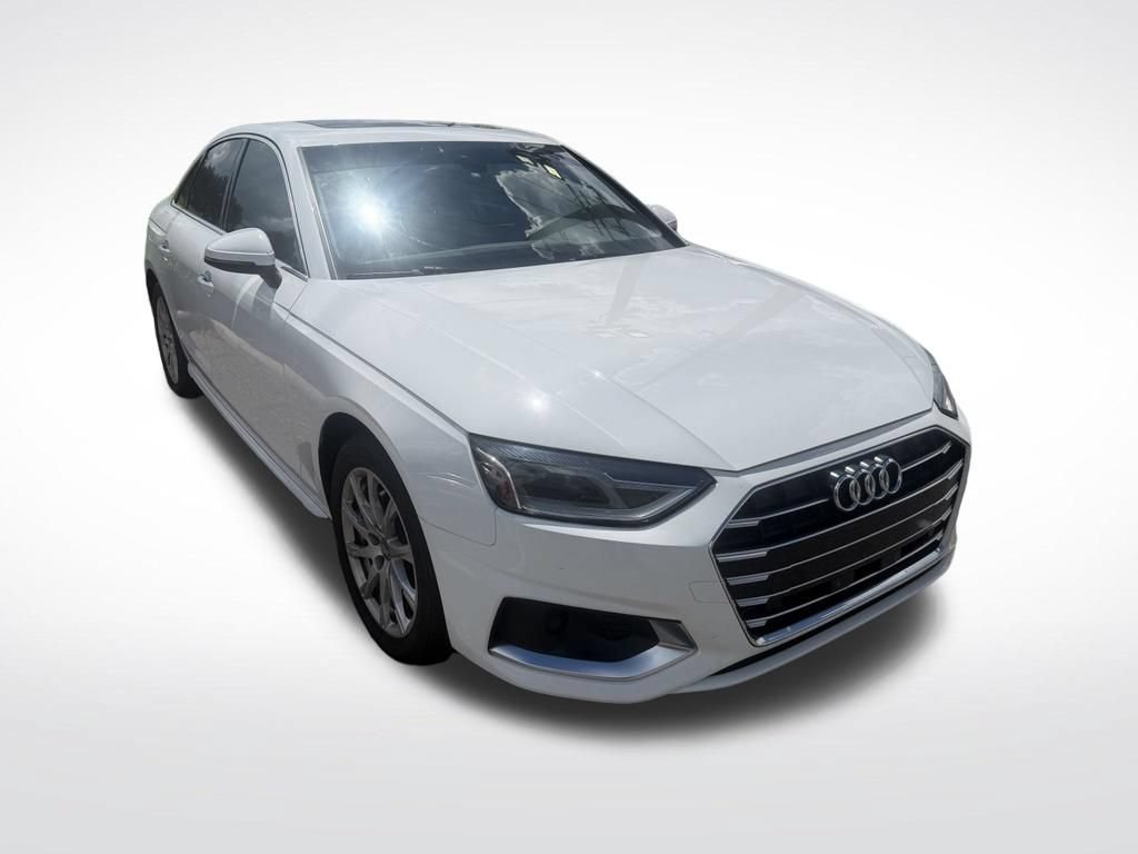 Used 2020 Audi A4 2.0T Premium w/ Convenience Package FWD image 2