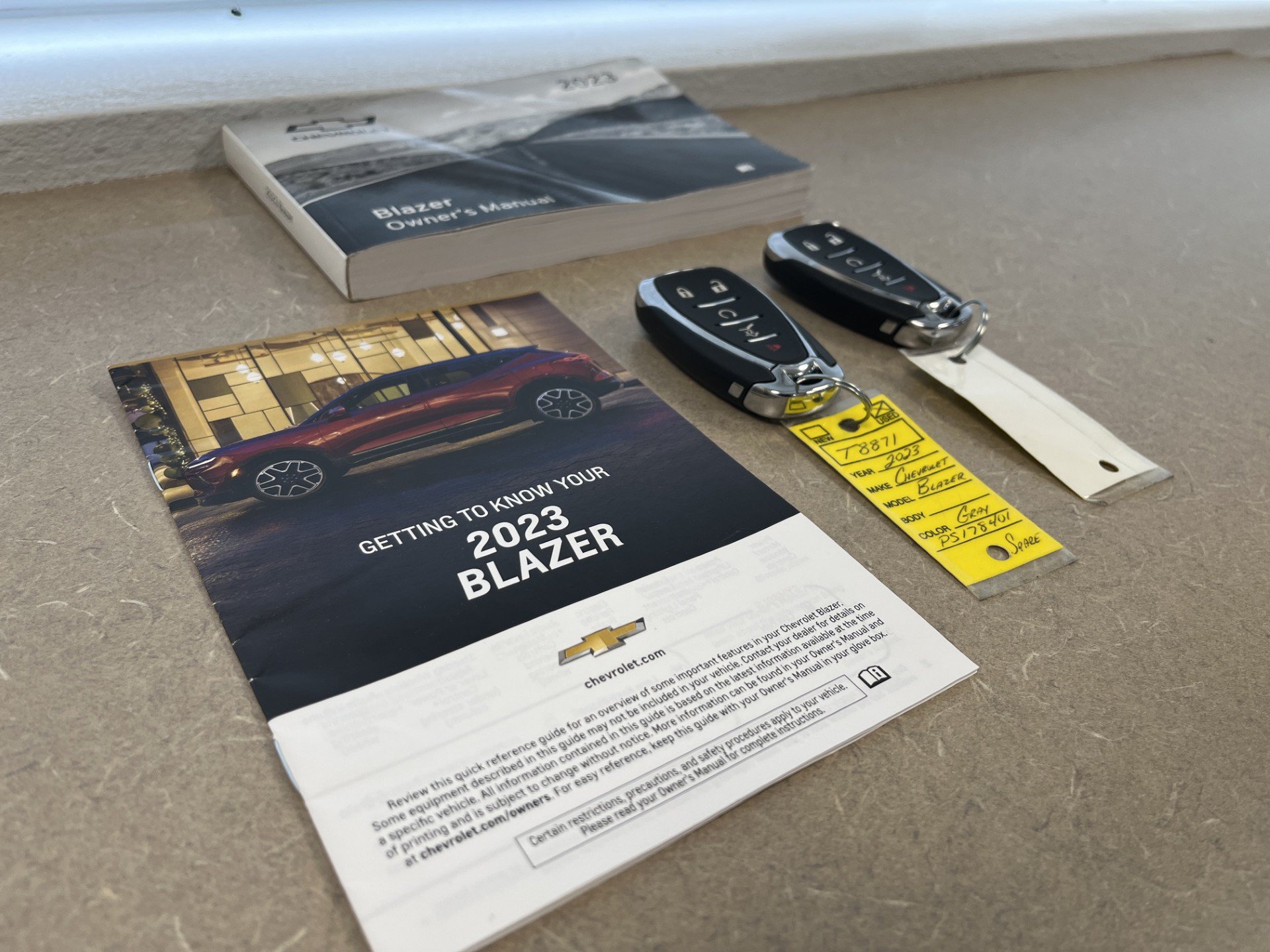 Certified 2023 Chevrolet Blazer RS w/ Driver Confidence II Package AWD/4WD image 16