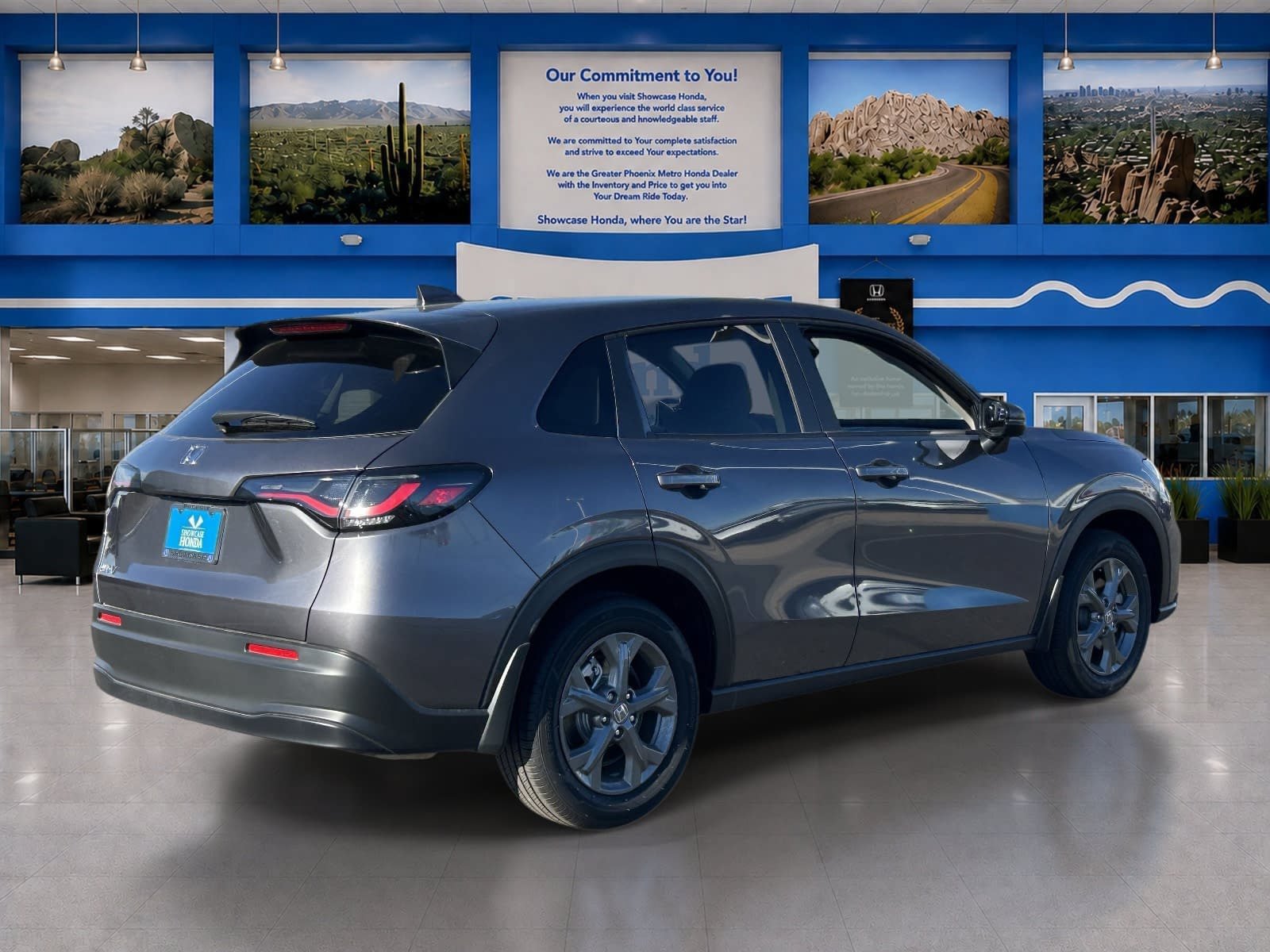 Certified 2026 Honda HR-V LX image 10