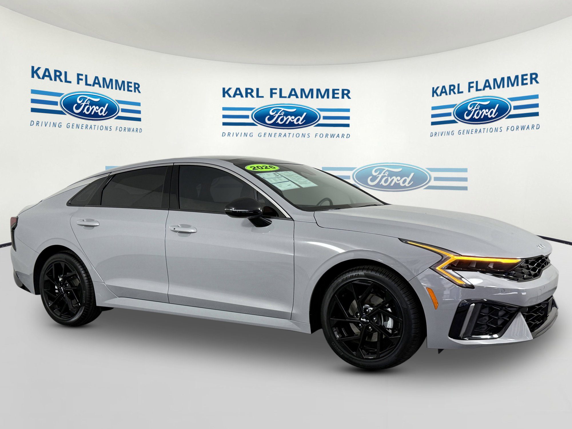 Used 2026 Kia K5 GT-Line w/ GT-Line Premium Package FWD image 1