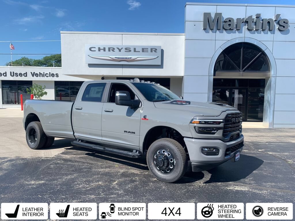 New 2027 RAM 3500 Laramie w/ Night Edition AWD/4WD image 1