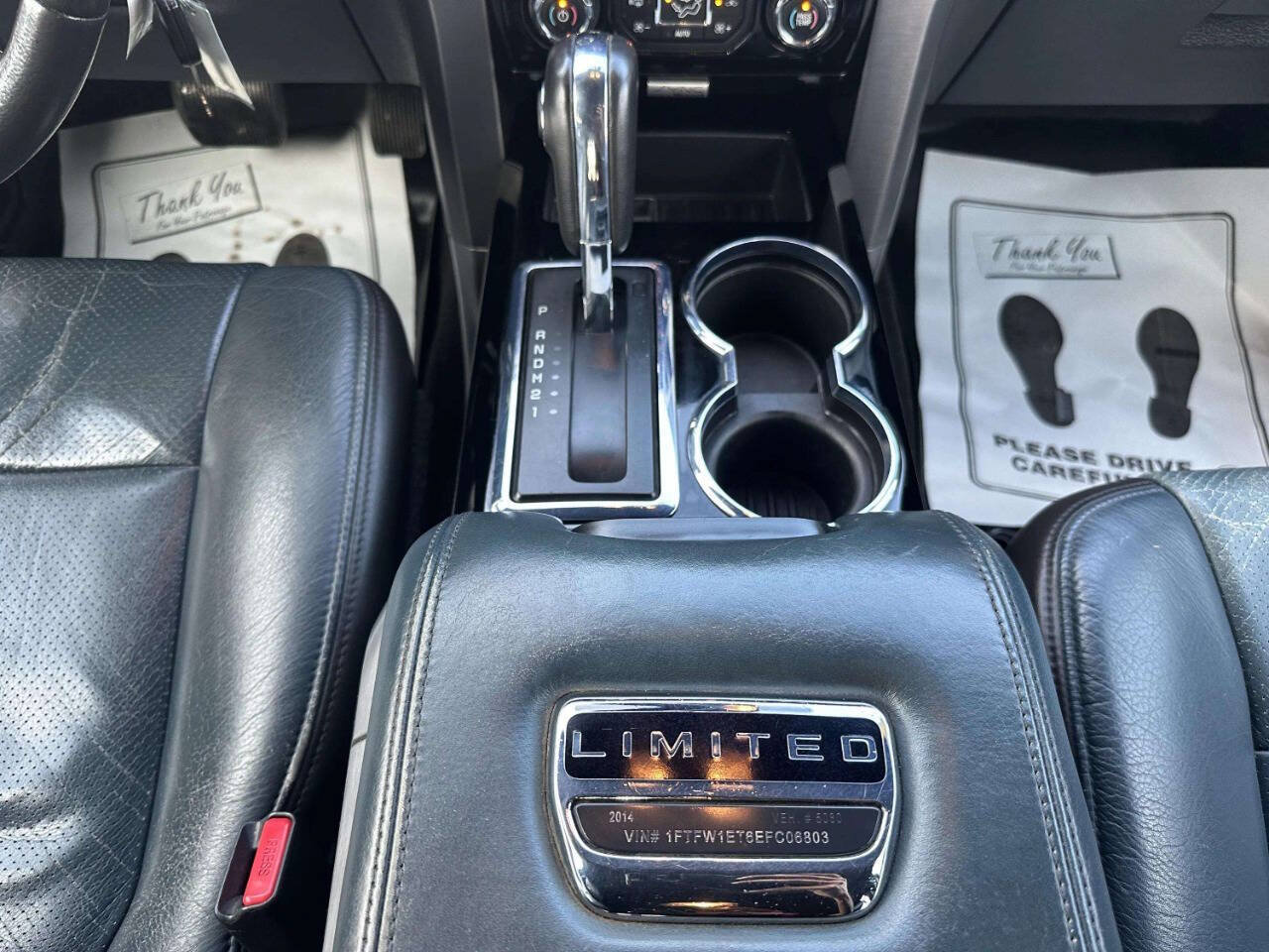 Used 2014 Ford F150 Limited AWD/4WD image 20
