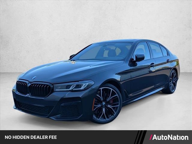 Certified 2023 BMW 530i w/ M Sport Package RWD image 1