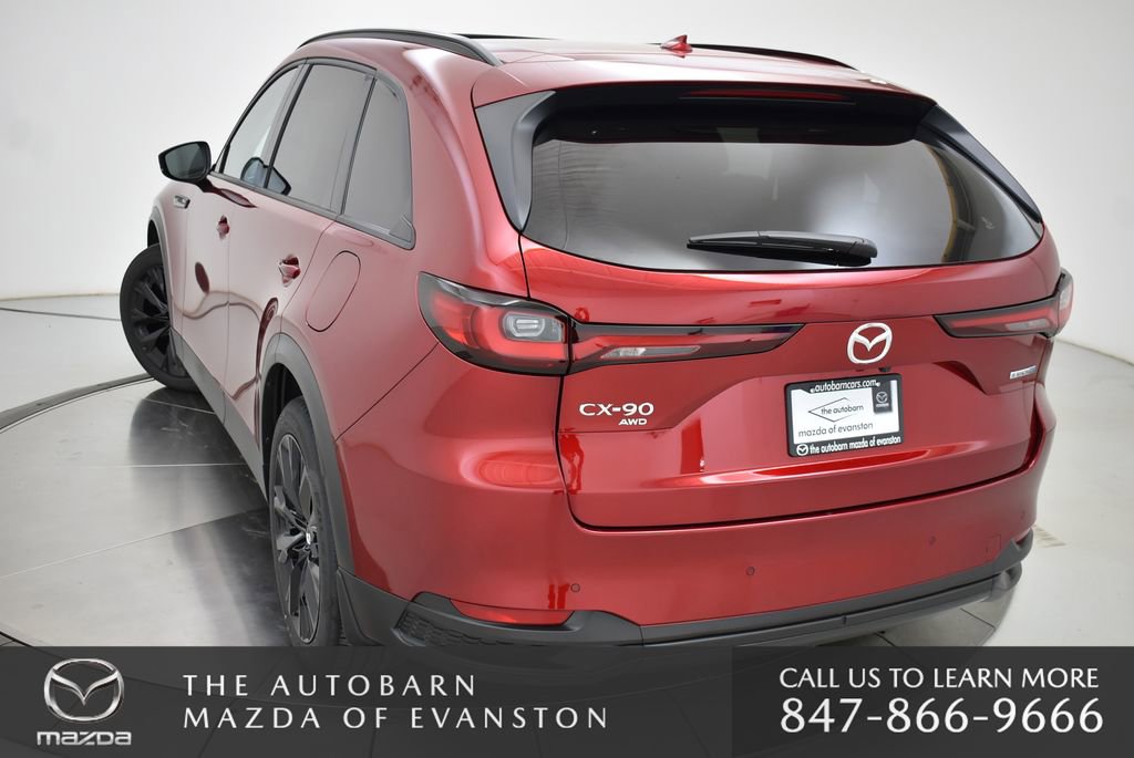 Certified 2025 MAZDA CX-90 Plug-In Hybrid w/Premium Sport image 23