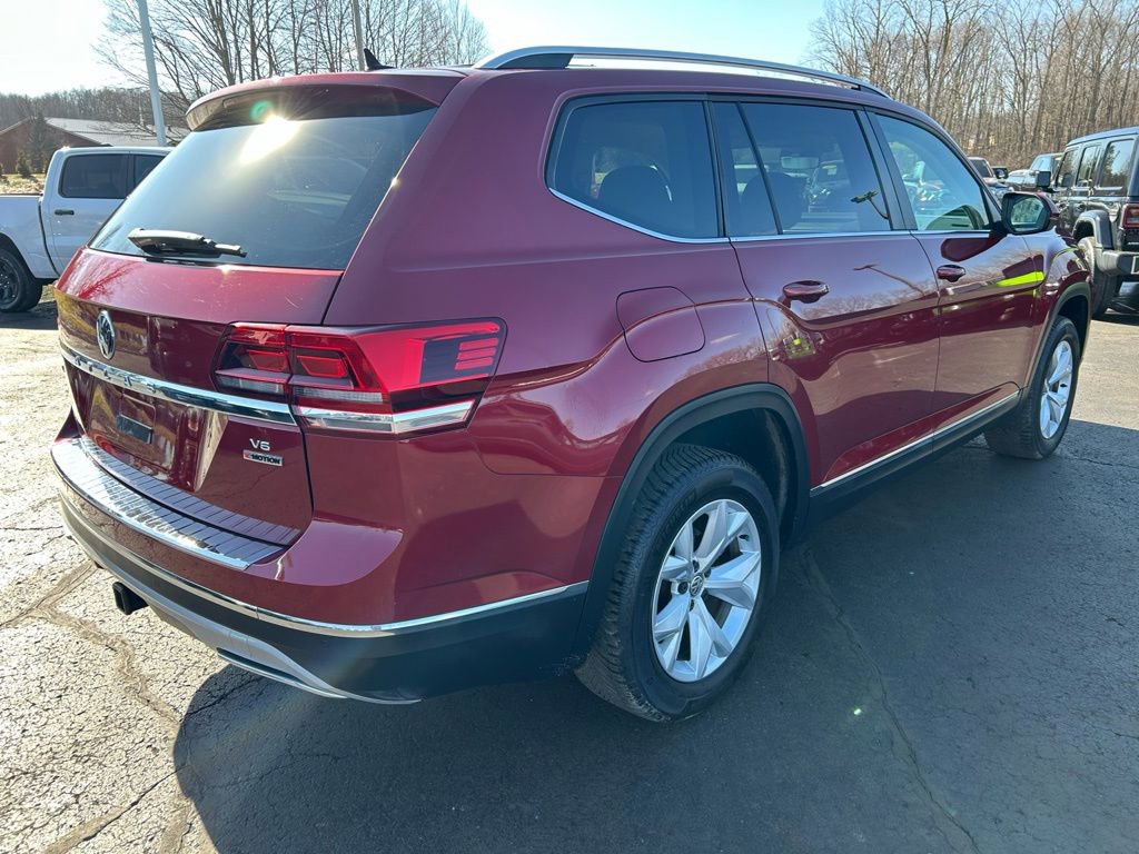 Used 2018 Volkswagen Atlas SEL image 3