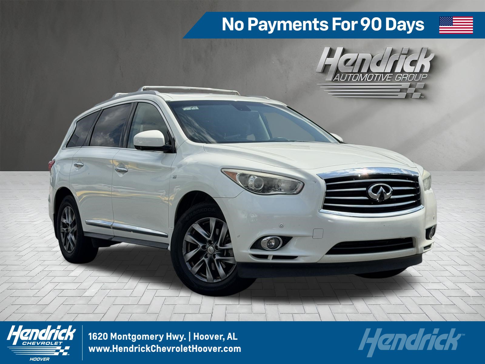 Used 2015 INFINITI QX60 FWD w/ Premium Plus Package