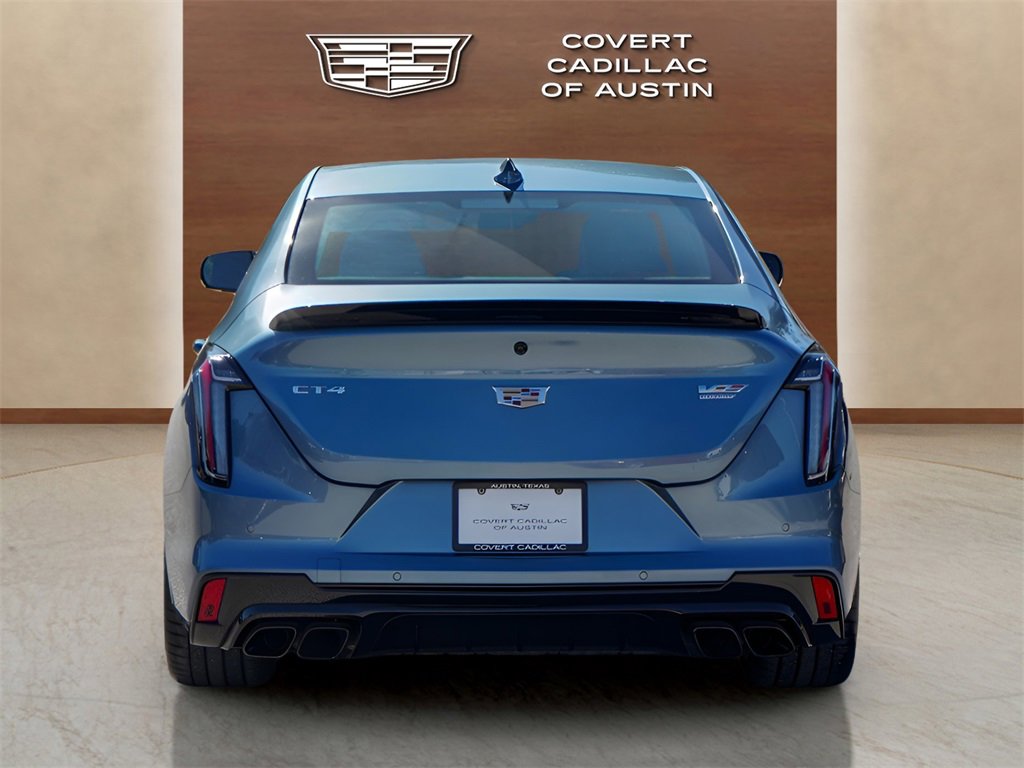 Certified 2024 Cadillac CT4 V Blackwing image 7