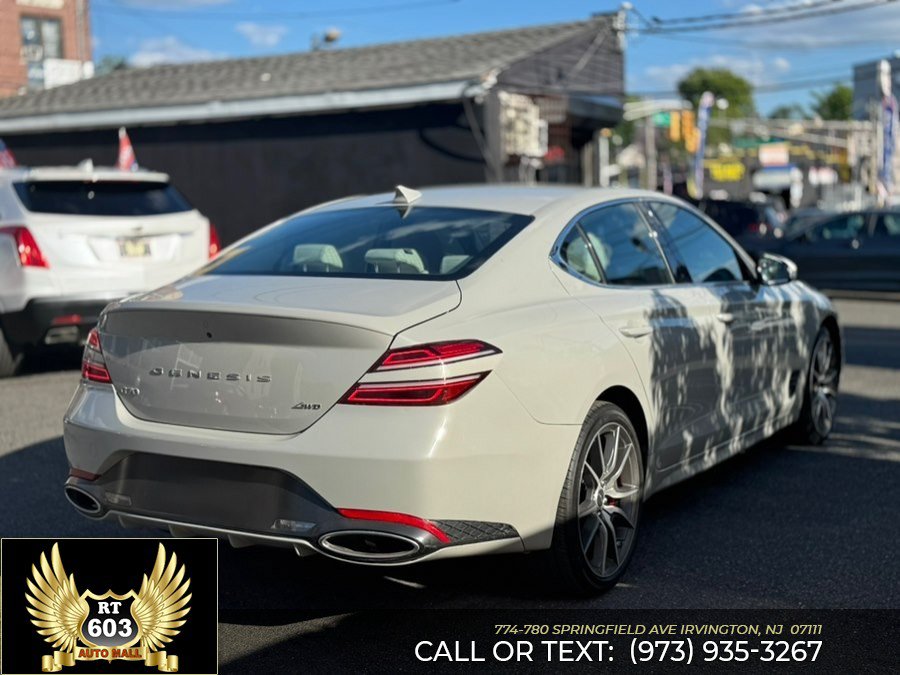 Used 2025 Genesis G70 2.5T AWD/4WD image 6
